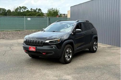 2019 Jeep Cherokee Trailhawk