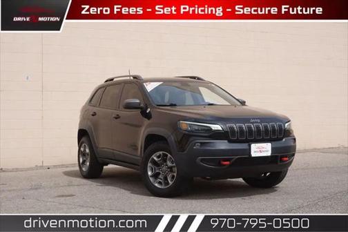 2019 Jeep Cherokee Trailhawk