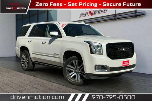 2017 GMC Yukon Denali