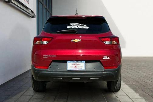 2021 Chevrolet Trailblazer LS