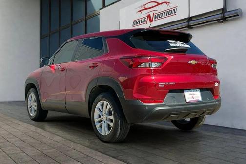 2021 Chevrolet Trailblazer LS