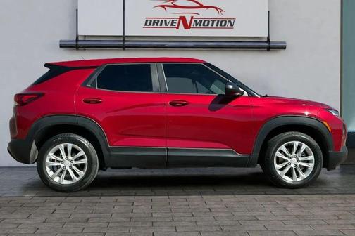 2021 Chevrolet Trailblazer LS