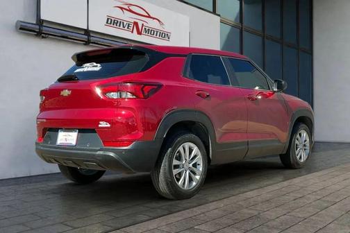 2021 Chevrolet Trailblazer LS