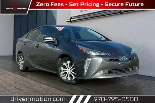 2021 Toyota Prius XLE