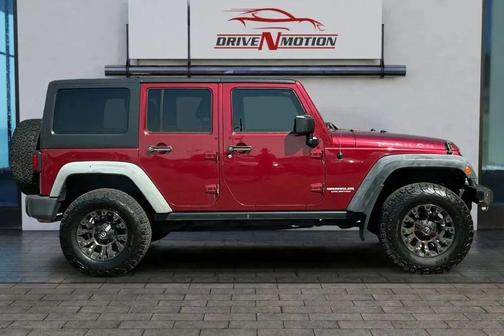 2011 Jeep Wrangler Unlimited Rubicon