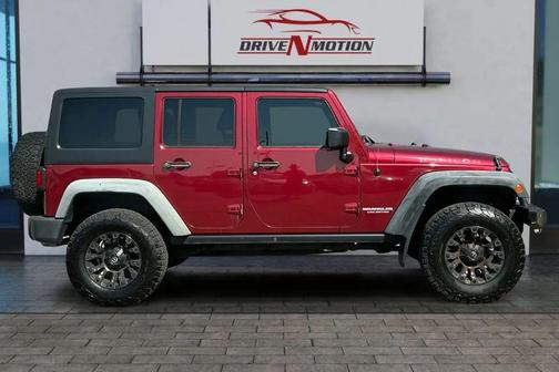 2011 Jeep Wrangler Unlimited Rubicon