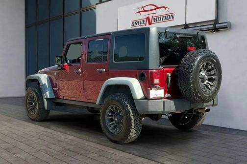 2011 Jeep Wrangler Unlimited Rubicon