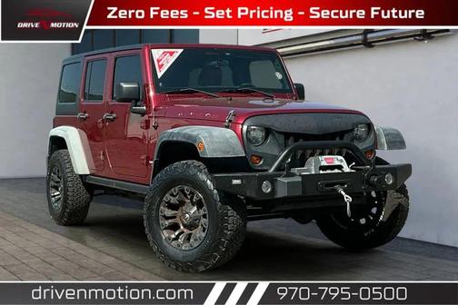 2011 Jeep Wrangler Unlimited Rubicon