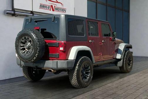 2011 Jeep Wrangler Unlimited Rubicon