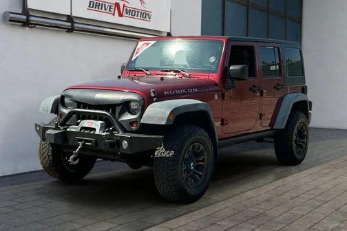 2011 Jeep Wrangler Unlimited Rubicon