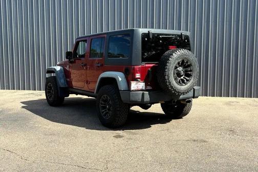 2011 Jeep Wrangler Unlimited Rubicon