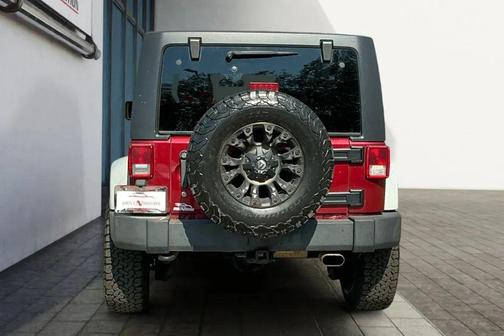 2011 Jeep Wrangler Unlimited Rubicon