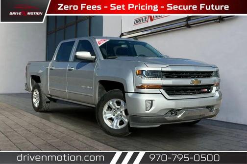 2018 Chevrolet Silverado 1500 2LT