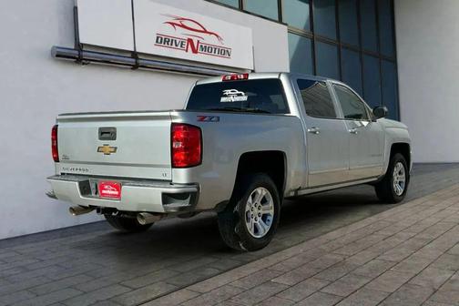 2018 Chevrolet Silverado 1500 2LT