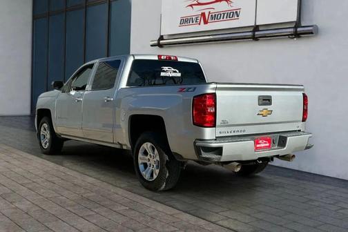 2018 Chevrolet Silverado 1500 2LT