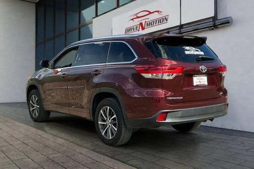 2018 Toyota Highlander XLE