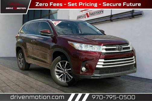 2018 Toyota Highlander XLE