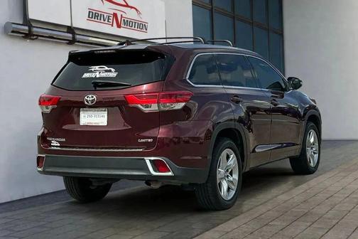 2018 Toyota Highlander Limited