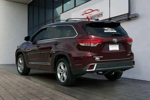 2018 Toyota Highlander Limited