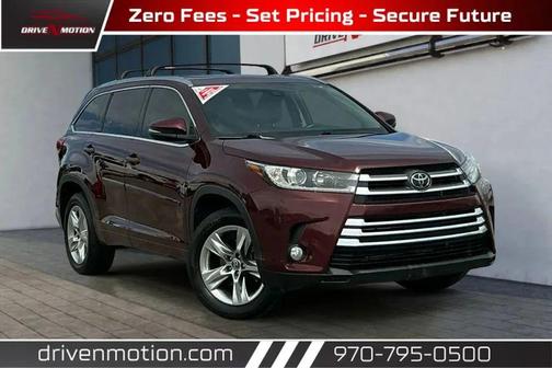 2018 Toyota Highlander Limited