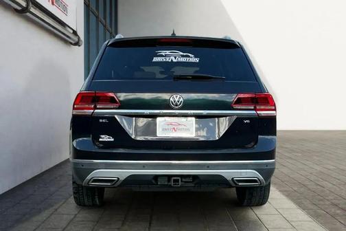 Black Uni 2020 Volkswagen Atlas 3.6L SEL