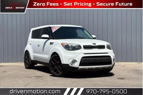 2018 Kia Soul +