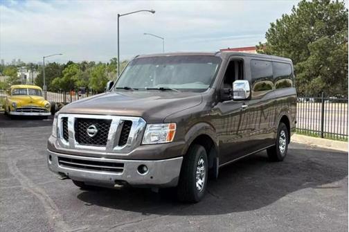 2014 Nissan NV Passenger NV3500 HD SL V8