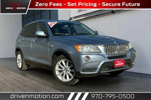 2014 BMW X3 xDrive28i