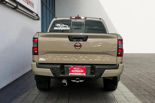 2022 Nissan Frontier PRO-4X