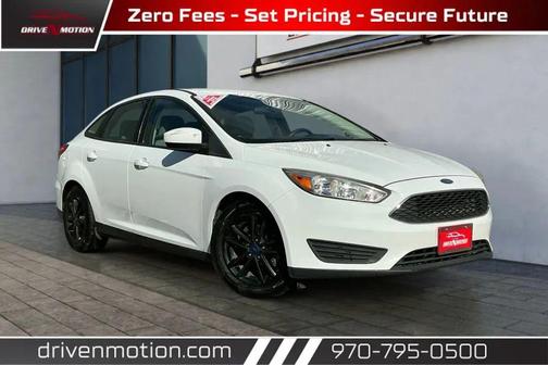2018 Ford Focus SE