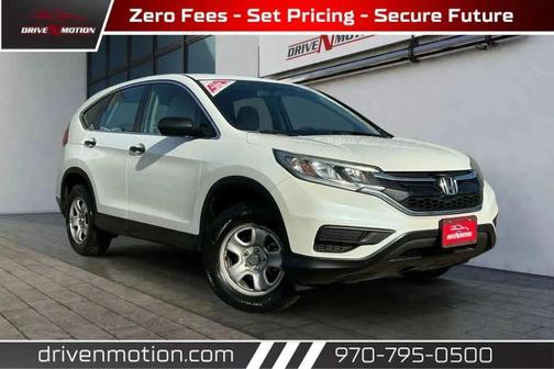 2016 Honda CR-V LX