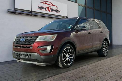 2016 Ford Explorer Sport