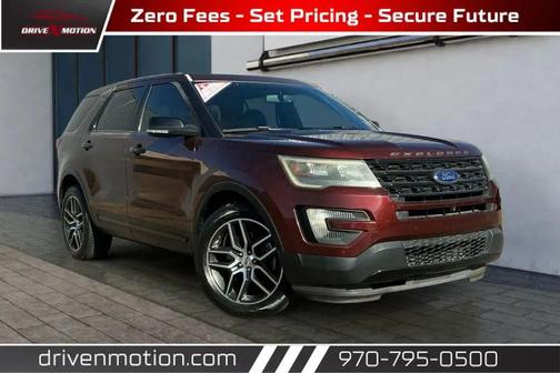 2016 Ford Explorer Sport