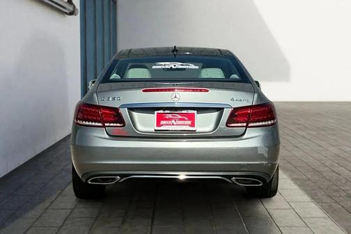 2014 Mercedes-Benz E-Class 4MATIC