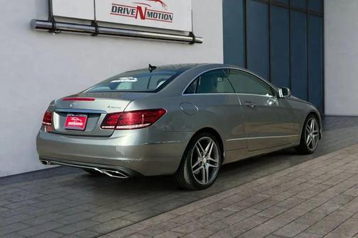 2014 Mercedes-Benz E-Class 4MATIC
