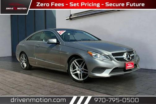 2014 Mercedes-Benz E-Class 4MATIC