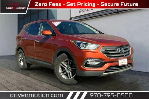 2017 Hyundai Santa Fe Sport 2.4L