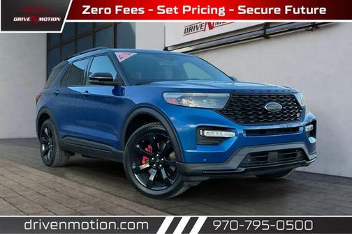 2020 Ford Explorer ST