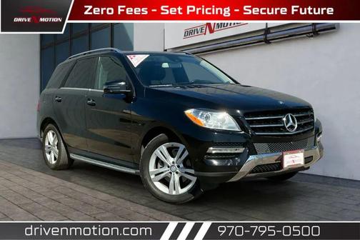 2015 Mercedes-Benz M-Class 4MATIC