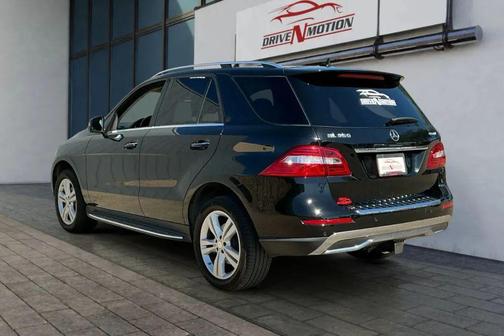 2015 Mercedes-Benz M-Class 4MATIC