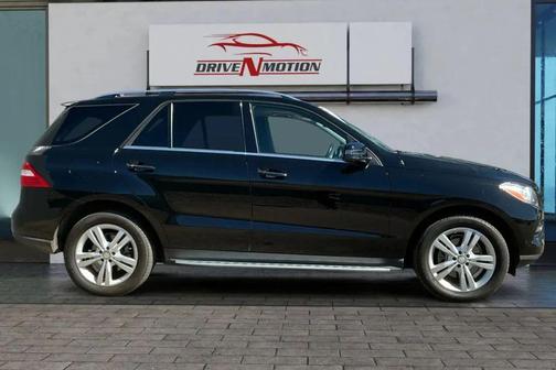 2015 Mercedes-Benz M-Class 4MATIC