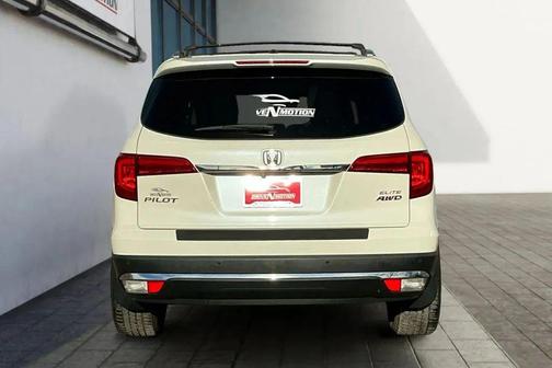 2018 Honda Pilot Elite