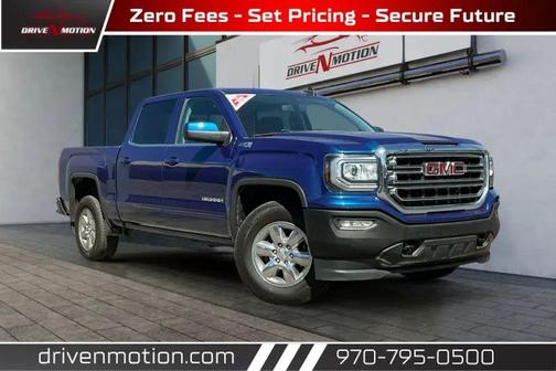 2018 GMC Sierra 1500 SLE
