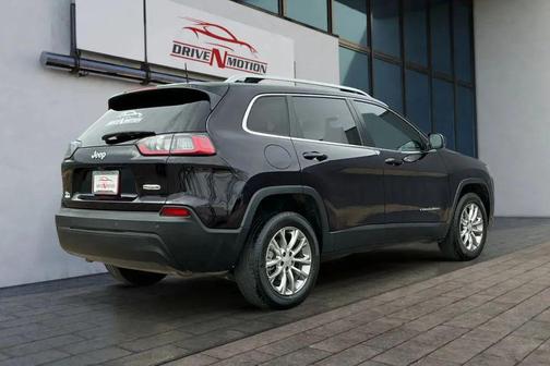 2021 Jeep Cherokee Latitude Plus