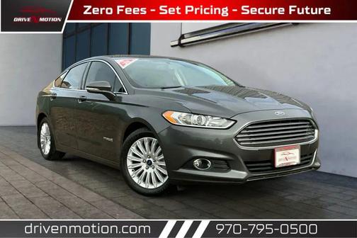 2015 Ford Fusion Hybrid SE
