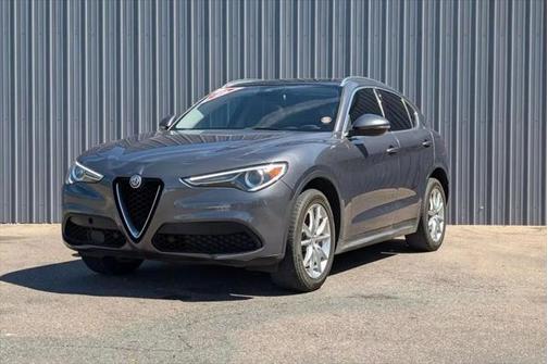 2018 Alfa Romeo Stelvio Ti Sport