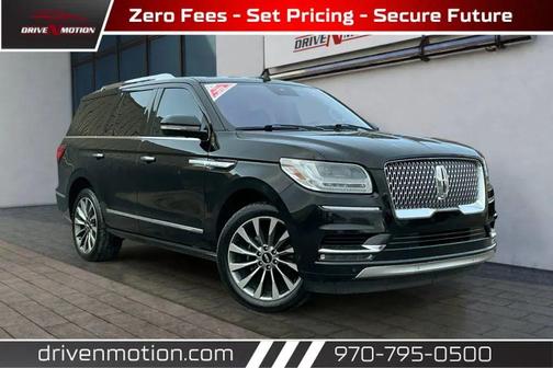 2018 Lincoln Navigator Select
