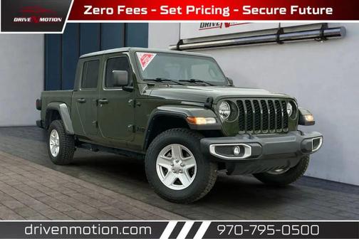2022 Jeep Gladiator Sport S