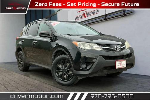 2015 Toyota RAV4 LE