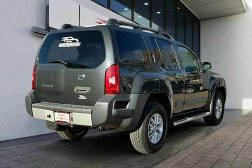 2014 Nissan Xterra S